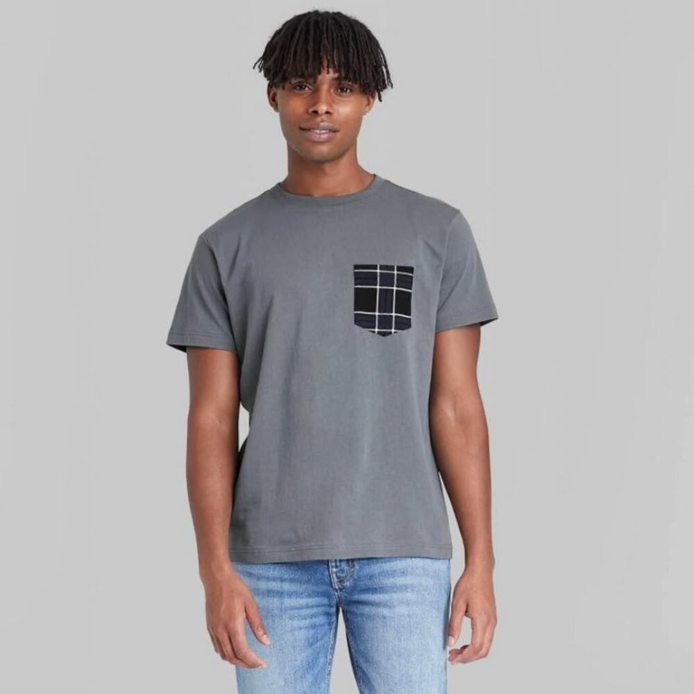 Adult Short Sleeve T-Shirt - Original Use Thundering Gray Small